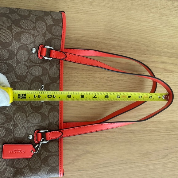 Coach zippy tote bag - Picture 7 of 12